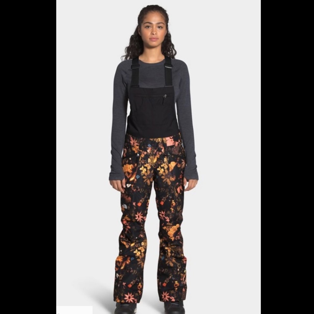 NWT The Northface Freedom bibs snow pants